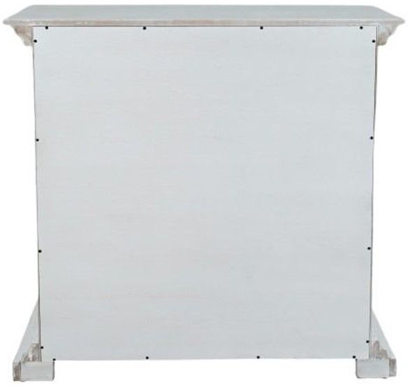 Jofran Inc. Carrington White Accent Cabinet-2