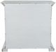 Jofran Inc. Carrington White Accent Cabinet-2