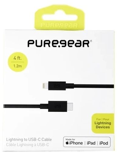 PureGear USB Type-C to Lightning Cable-0