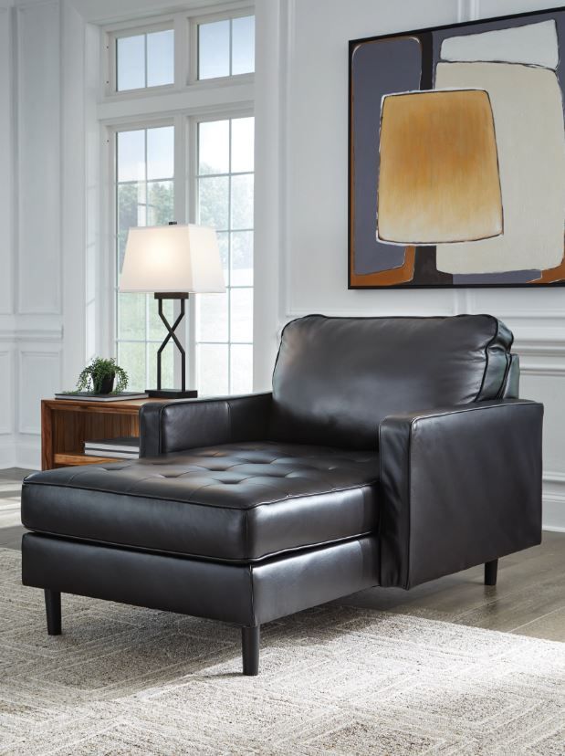 Signature Design by Ashley® Bryceview Onyx Chaise-3