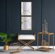 A & B Home 8-Piece Gold Home Decor Set-0