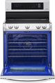 LG 29.88" Stainless Steel Free Standing Electric Range-1