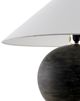 Surya Saint Martin Glazed Charcoal Table Lamp-1