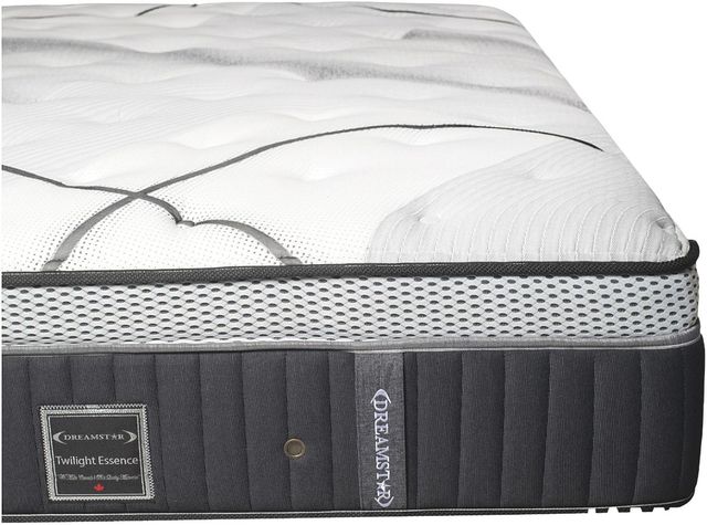 Dreamstar Bedding Twilight Essence 13.5" Hybrid Plush Euro Top Full Mattress in a Box-3