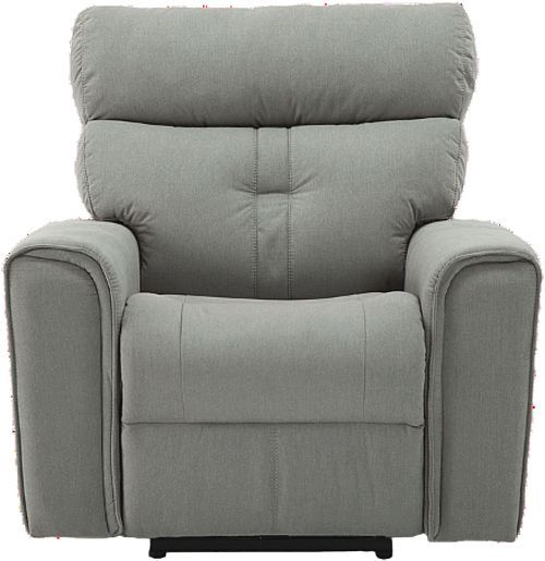Palliser® Furniture Customizable Acacia Power Rocker Recliner with Power Headrest-2