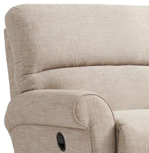 La-Z-Boy® Robin Taupe Manual Reclining Chair and a Half-2