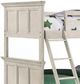 Intercon San Mateo Rustic White Youth Twin/Twin Bunk Bed-2