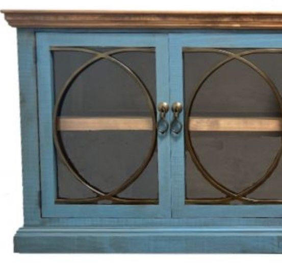 Million Dollar Rustic Kentucky Blue Buffet-1