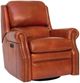 Smith Brothers Customizable 731 Leather Power Motorized Swivel Glider Reclining Chair-0