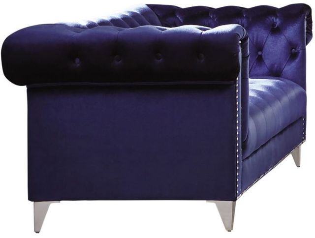 Coaster® Bleker 2-Piece Blue Living Room Set-2