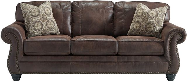 Benchcraft® Breville 2-Piece Espresso Living Room Seating Set-1
