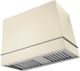 La Cornue Loge Series 44" Morning Dew Wall Mounted Range Hood with Satin Chrome Trim-0