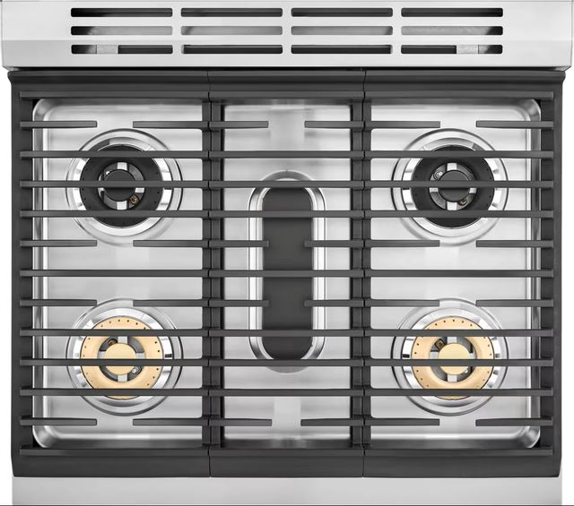 Electrolux 30" Stainless Steel Freestanding Dual Fuel Natural GasRange-3