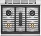 Electrolux 30" Stainless Steel Freestanding Dual Fuel Natural GasRange-3