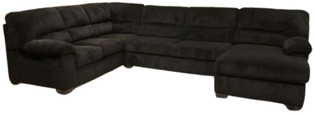 Signature Design by Ashley® SimpleJoy 3-Piece Onyx Right-Arm Facing Sectional and Chaise-0