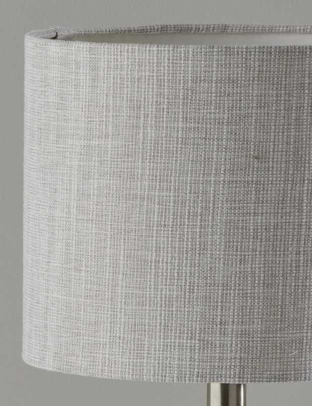 Adesso® Victor Brushed Steel Table Lamp-2