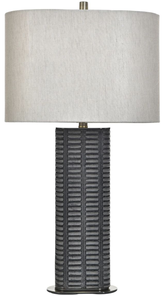 Stylecraft Catalina Midnight Table Lamp-0