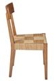 Olliix by Harbor House Noah Set of 2 Chestnut Dining Chair-1