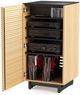 BDI Corridor® 8172 Audio Tower-White Oak-3