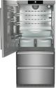 Liebherr 36" 19.5 Cu. Ft. Stainless Steel Counter Depth Bottom Freezer Refrigerator-1