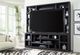 aspenhome® Mackenzie Vintage Black 97" Console and Hutch-1