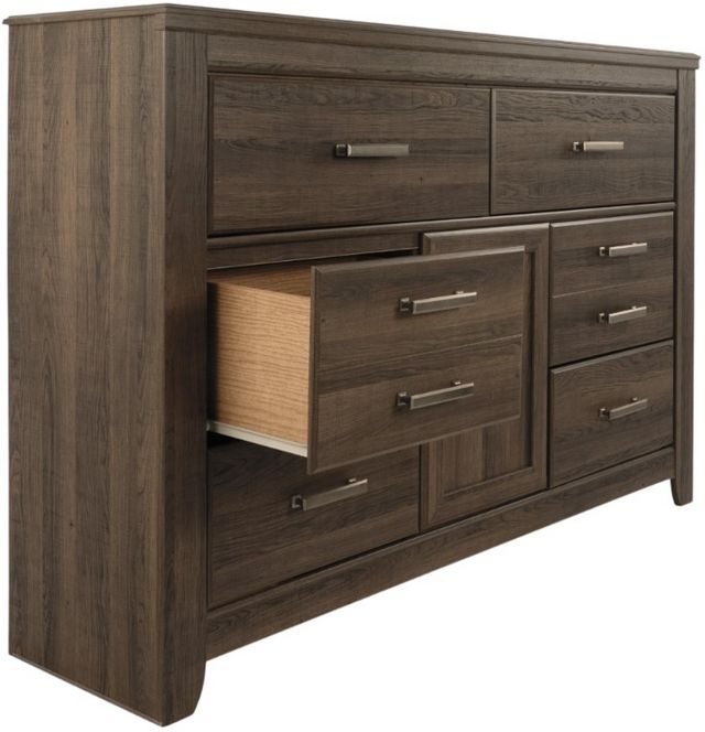 Signature Design by Ashley® Juararo Dark Brown Dresser-3