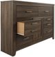 Signature Design by Ashley® Juararo Dark Brown Dresser-3