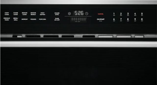 Electrolux 1.6 Cu. Ft. Stainless Steel Built In Microwave-2
