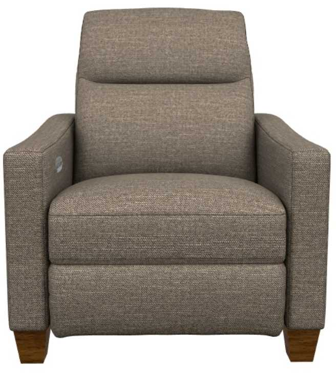 La-Z-Boy® Quinault Brownstone Power Reclining Chair with Headrest