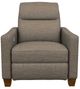 La-Z-Boy® Quinault Brownstone Power Reclining Chair with Headrest-1