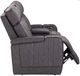Parker House® Equinox Mercury Power Theater Reclining Loveseat with Headrest-4