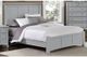Vaughan-Bassett Bonanza Gray Queen Mansion Bed-1