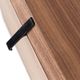 VIG Furniture Modrest Maceo Black/Brown Nightstand-2