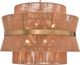 Dovetail Furniture Adesso Natural Chandelier-1