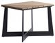 Tommy Bahama® Outdoor South Beach Dark Graphite Square End Table with Teak Top-0