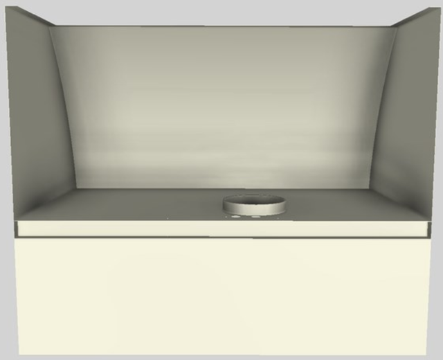 Vent-A-Hood® 36" Biscuit Wall Mounted Range Hood-4