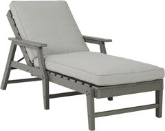 Signature Design by Ashley® Visola Gray Chaise Lounge