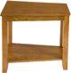Mazin Furniture Elwell Brown Chairside Table-3