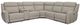 Kuka Home K-Motion 6 Piece Deltona Leather Power Reclining Sectional-0