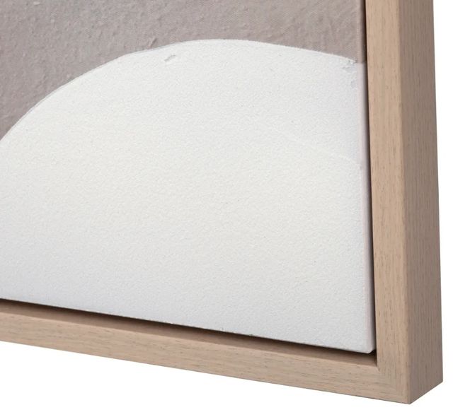 Crestview Collection Caldwell 2-Piece Gray-White Wall Art Set-2