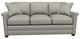 La-Z-Boy® Bexley Gray Queen Sleeper Sofa-1