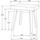 Coaster® Westerly 3-Piece Walnut Occasional Table Set-5