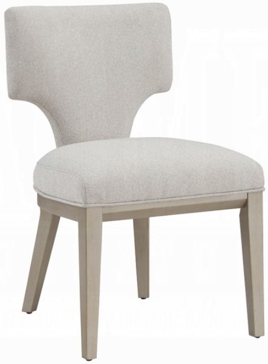 ACME Furniture 2-Piece Kasa Champagne Dinning Side Chair Set-0