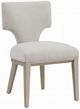 ACME Furniture 2-Piece Kasa Champagne Dinning Side Chair Set-0