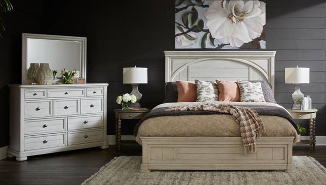 Legacy Classic Nashville Cloud King Panel Bed-1