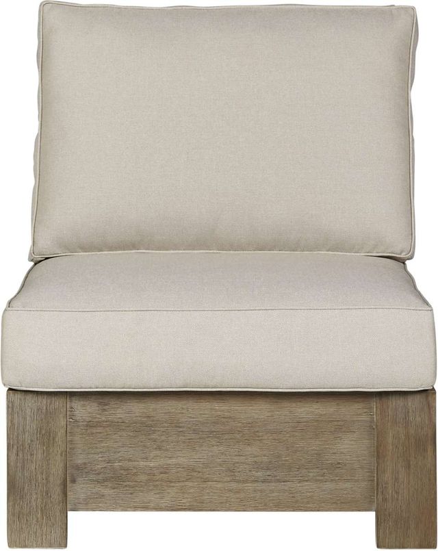 Signature Design by Ashley® Silo Point 5-Piece Brown Outdoor Sectional Set-3