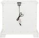 Coaster®  McKinney Vintage White Nighstand with Dual USB-5