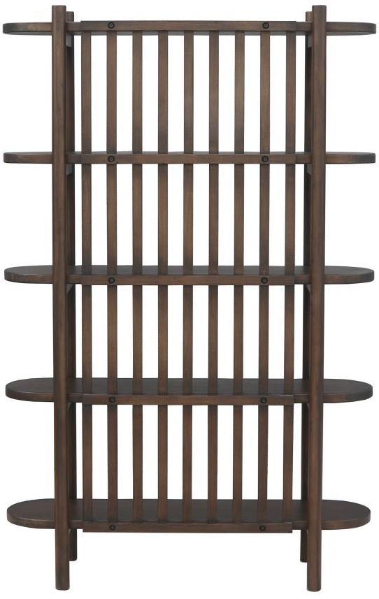 Nest Home Collections Mabel Java Bookcase-0