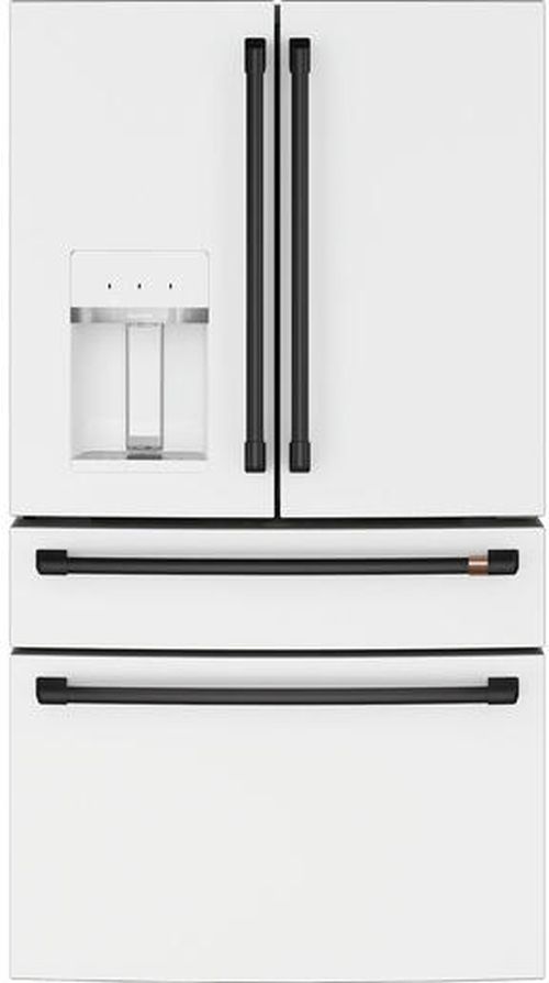 Café™ Flat Black Refrigeration Handle Kit-3