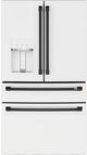 Café™ Flat Black Refrigeration Handle Kit-3